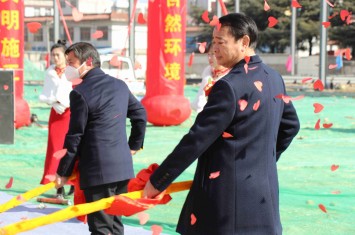 西保集團高端冶金裝備研發(fā)生產基地建設項目隆重開工奠基
